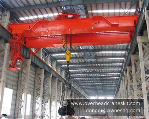 100 ton overhead crane for sale