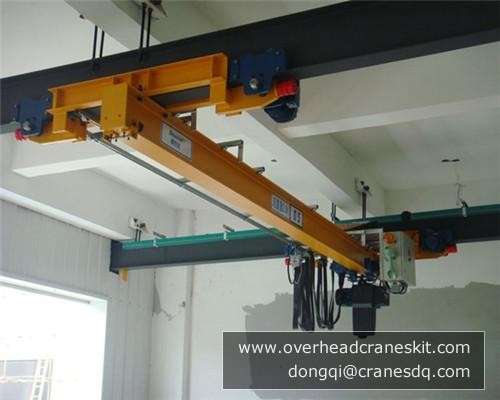 3 ton overhead crane of Ellsen for sale