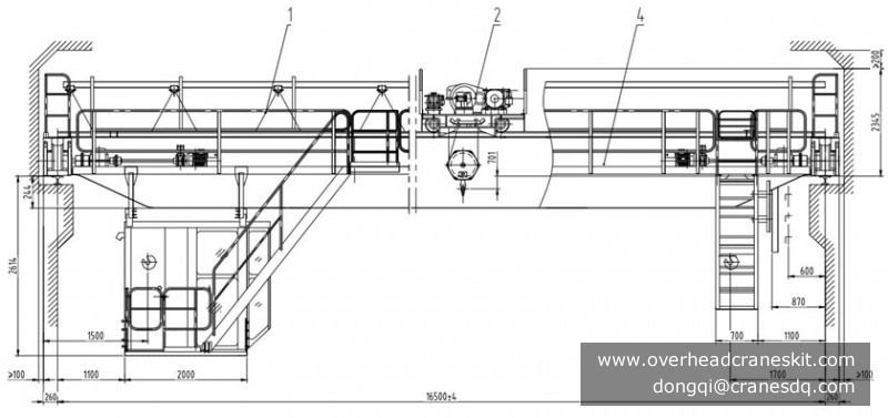 EOT crane of Ellsen for sale