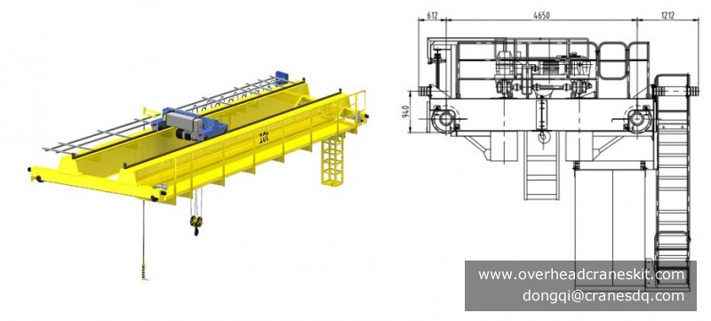 EOT crane of Ellsen for sale