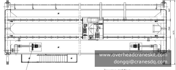 EOT crane of Ellsen for sale