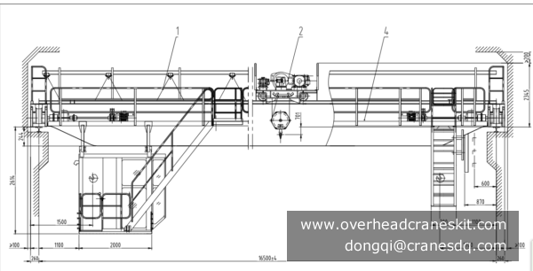 EOT crane of Ellsen for sale