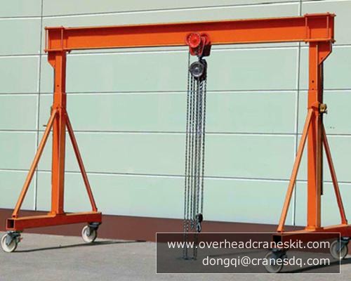 Light duty overhead crane for sale