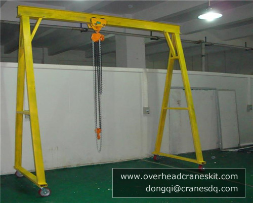 Manual overhead crane for sale