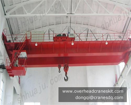 Material handling overhead crane