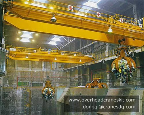 Material handling overhead crane