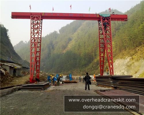 Overhead gantry crane for sale