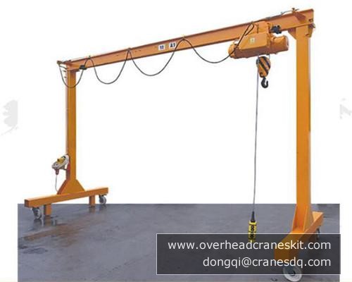 Portable overhead crane for sale