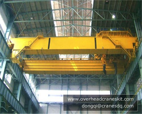 Top running overhead crane for sale