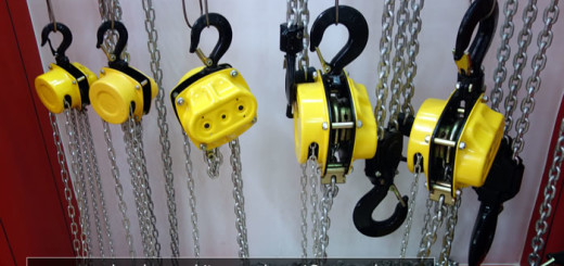 Manual chain hoist