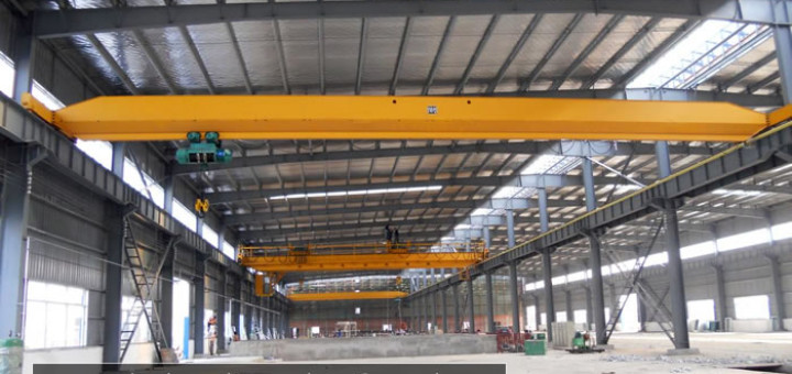 Double girder overhead crane drawings from overhead crane manufacturer ...