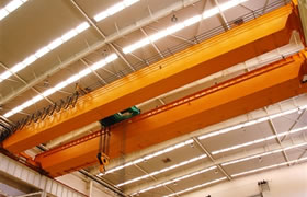 igus® applications and references with Indoor Cranes