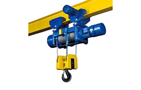 R&M Materials Handling equipment, wire rope hoists, electric chain ...