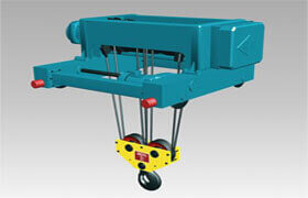 Hoist Monorail – Cranewerks | Ceiling Supported Monorail